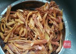 炒攀枝花的做法图解1