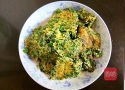 韭菜鸡蛋饼的做法图解5