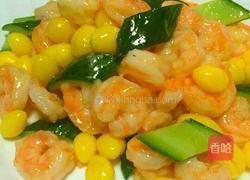 银杏炒虾仁的做法图解9