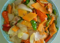 食材菜谱图