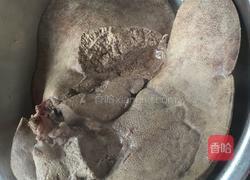 卤猪肝的做法图解4