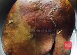 卤猪肝的做法图解11