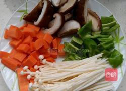 黄焖鸡块的做法图解2