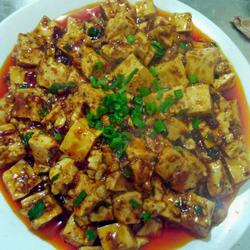 正宗麻婆豆腐的做法[图]
