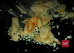 青菜炒河粉的做法图解4