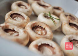 烤蘑菇?的做法图解2