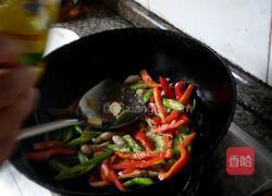 双椒辣蛏子的做法图解8