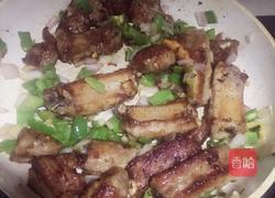 椒盐蒜香骨的做法图解5