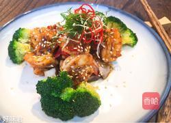 桑巴凤尾虾球的做法图解4