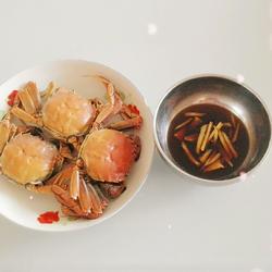 清蒸河蟹的做法[图]