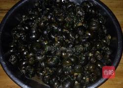 爆炒田螺的做法图解3