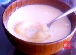 牛奶炖花胶的做法图解5