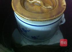 牛奶炖花胶的做法图解3