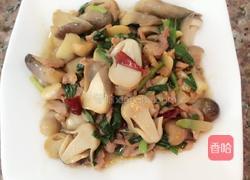 酱香草菇的做法图解7
