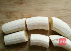 炸燕麦香蕉卷的做法图解2