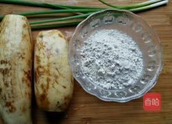 磨藕馃的做法图解1