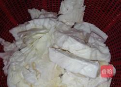 排骨豆腐炖菜的做法图解4