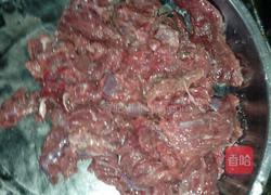 苦瓜牛肉的做法图解3