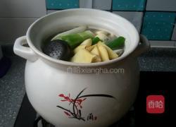 白水羊杂汤的做法图解4