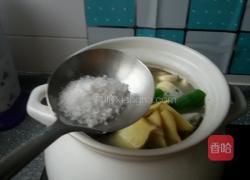 白水羊杂汤的做法图解5