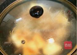 韭菜豆腐的做法图解5