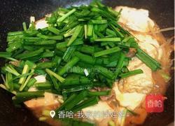 韭菜豆腐的做法图解6