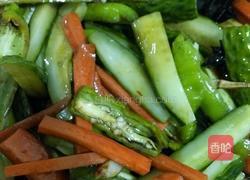 酱油小咸菜的做法图解5