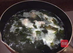 螺旋藻肉丸汤的做法图解6