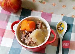  葛根红萝卜猪骨汤的做法图解5