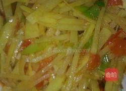 西红柿炒土豆的做法图解4