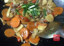 蚝油鸡腿菇的做法图解7