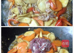 蚝油鸡腿菇的做法图解6