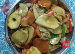 蚝油鸡腿菇的做法图解8