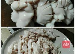 爆炒生肠的做法图解4
