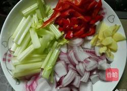 爆炒生肠的做法图解6