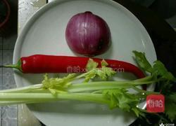 爆炒生肠的做法图解5