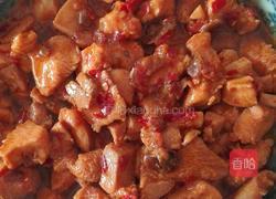 胡萝卜烧鸡肉的做法图解5