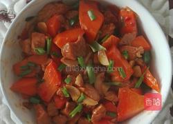 胡萝卜烧鸡肉的做法图解9