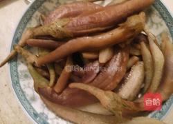 香菇酱烧小茄子的做法图解3