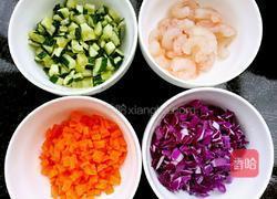 虾仁炒饭的做法图解1