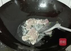 肉片炒丝瓜的做法图解4