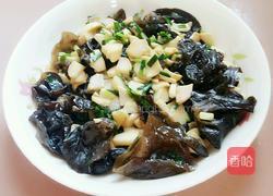 香葱木耳杏鲍菇的做法图解9