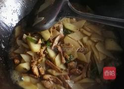 家常土豆片炒肉的做法图解6