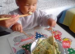 韭菜煎饼的做法图解6