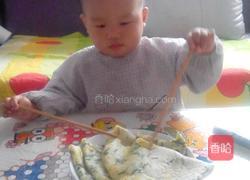 韭菜煎饼的做法图解7