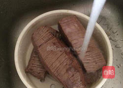 麻辣牛肉干的做法图解3