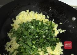 菜炒饭的做法图解4