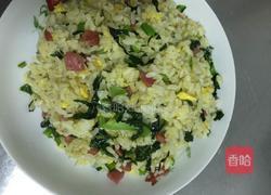 菜炒饭的做法图解6
