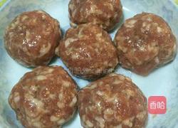 珍珠肉丸的做法图解6