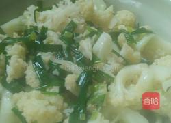 清炒花菜的做法图解4
